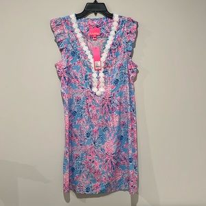 Women’s Lilly Pulitzer Joan Tunic Dress Sz Medium NWT